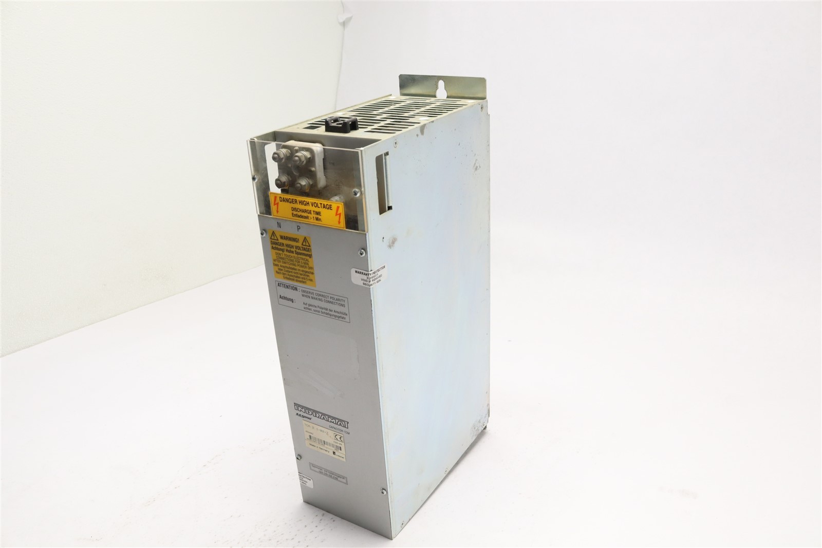 INDRAMAT AC SERVO CAPACITOR TCM2.1-02-7
