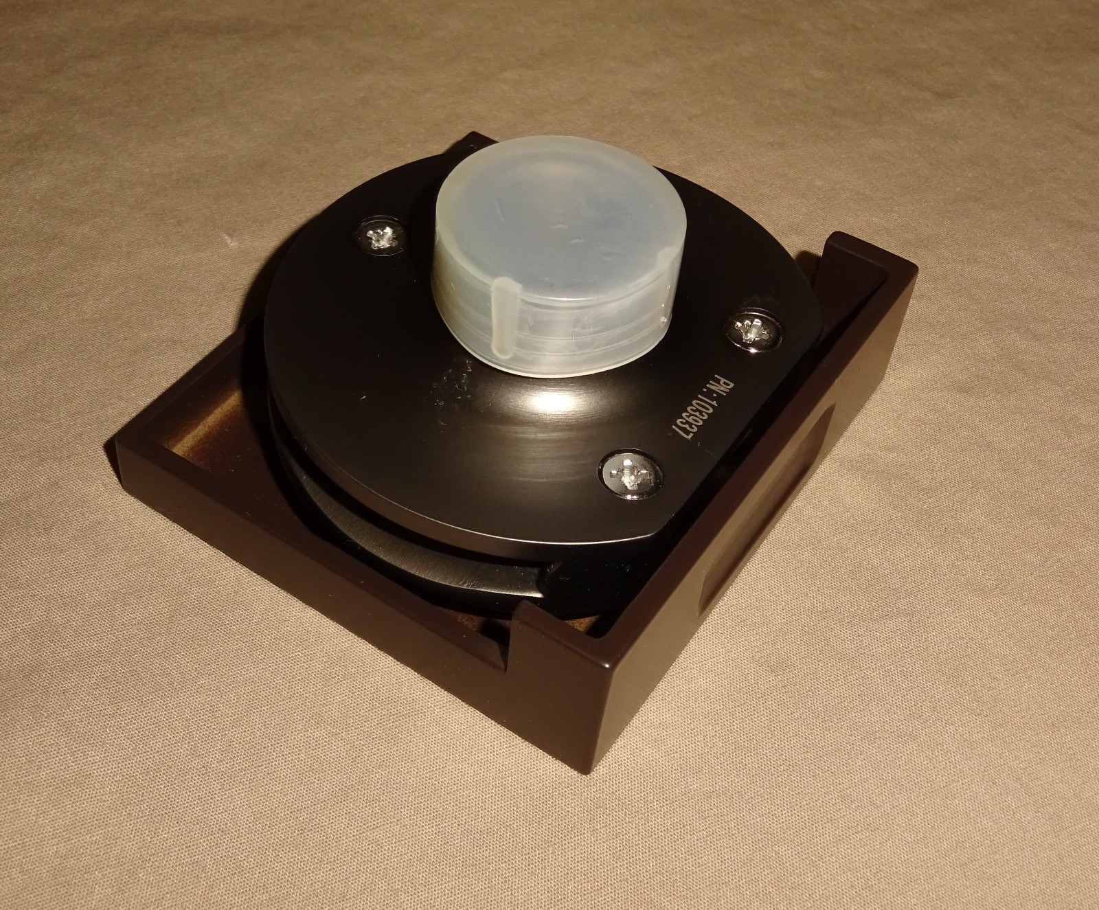 Mr.Steam MSITPLUSSQ-ORB iTempoPlus Square Steam Shower Control MSITPLUSSQORB NEW