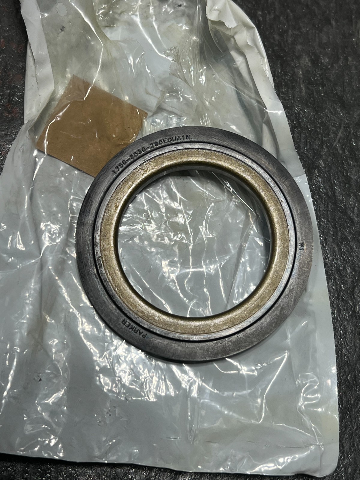 parker 1750-2630-290e0ua1n nos no packaging 3 lip