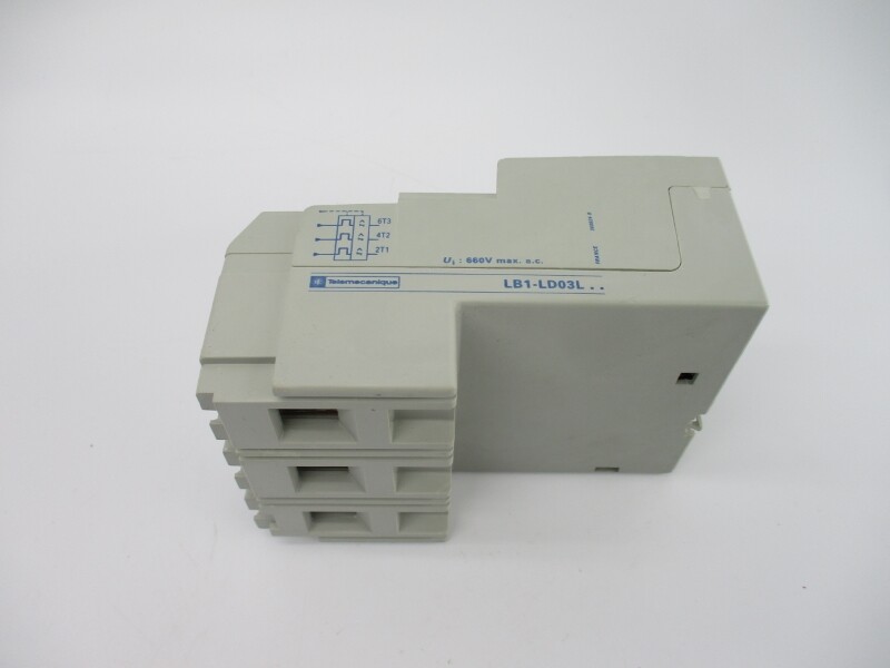 TELEMECANIQUE LB1-LD03L55 660VAC 120-240A/28-40A NSNP