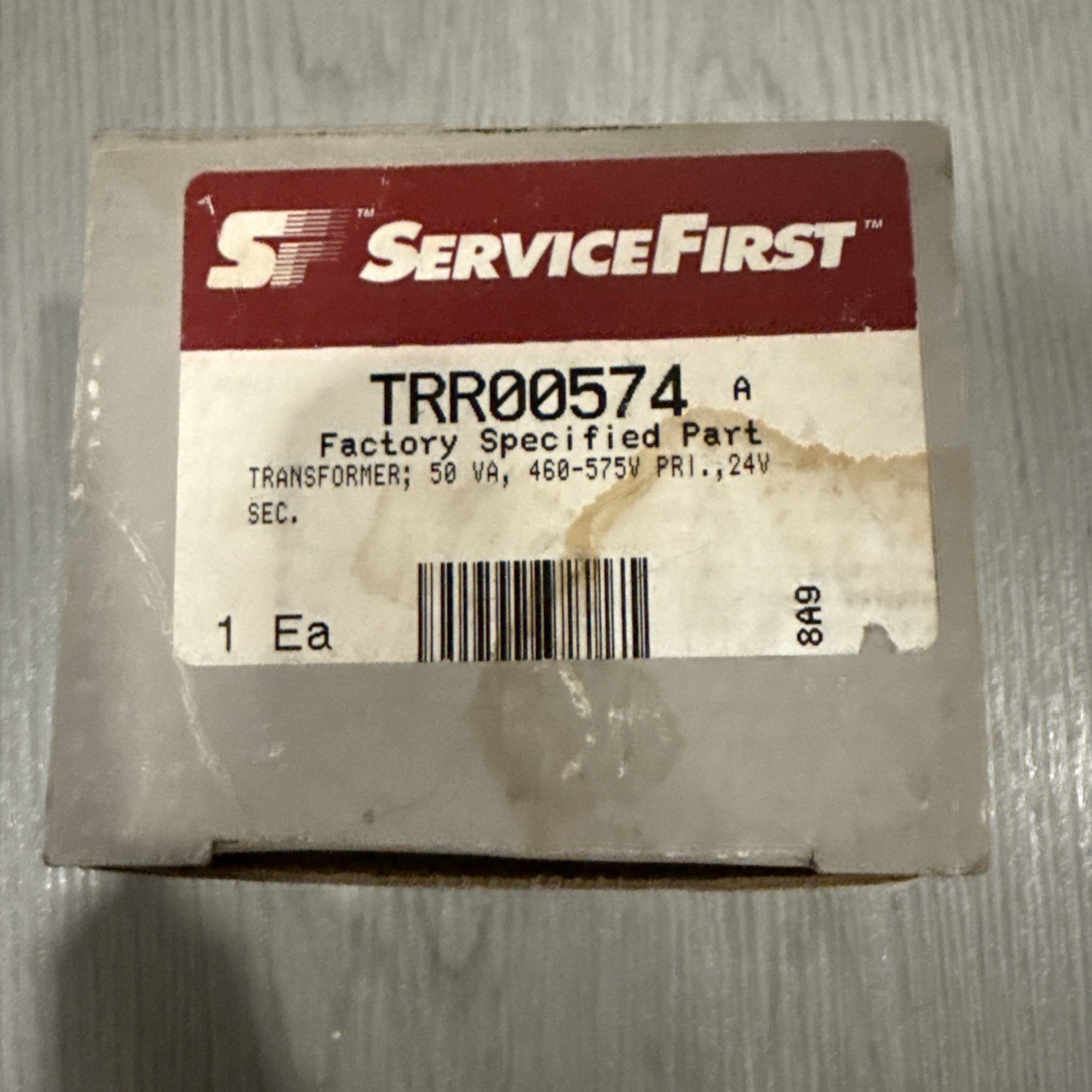 Trane TRR00574 460/575V 50VA Transformer