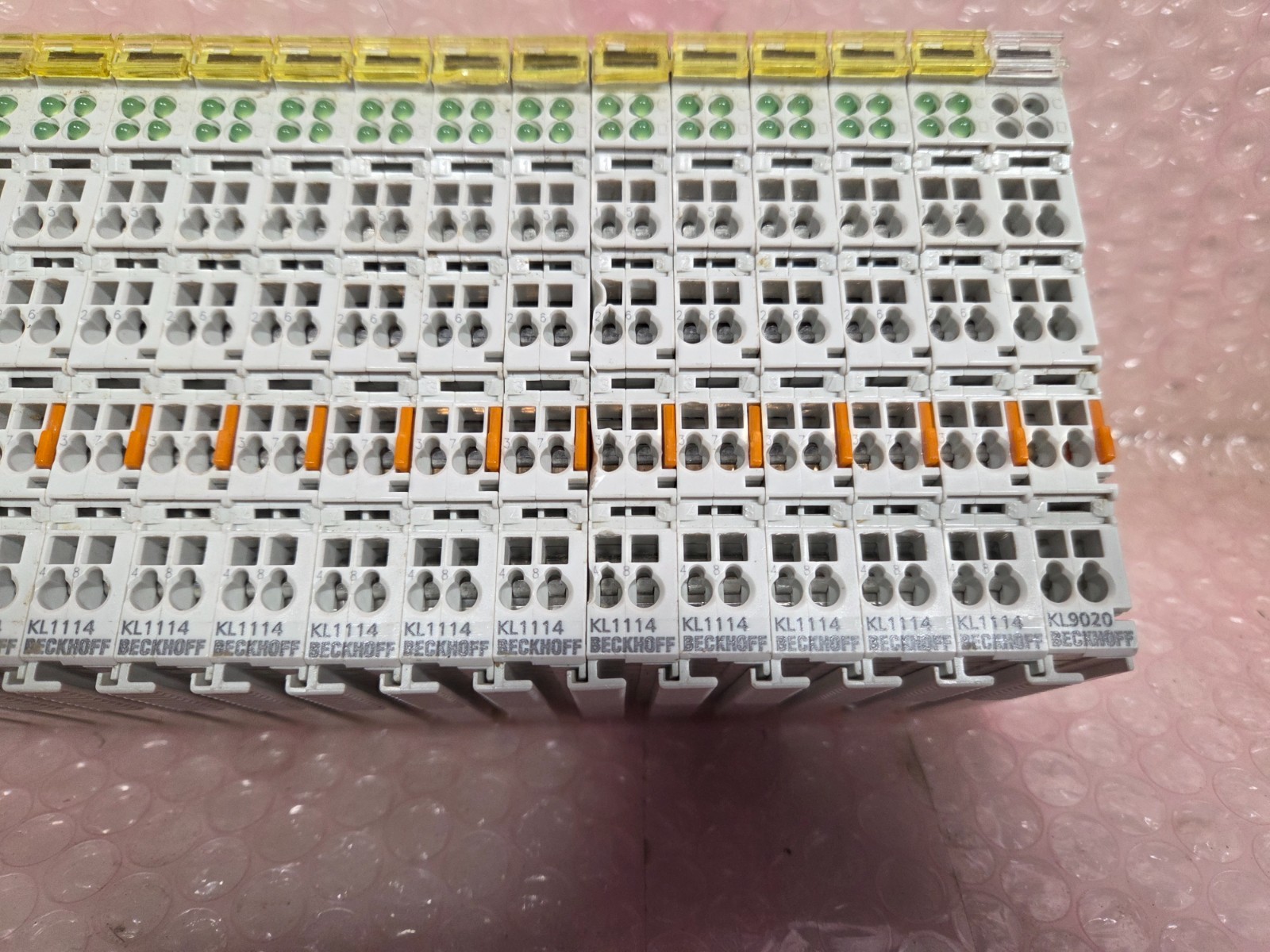 BECKHOFF KL9020, KL9050, KL1114 (28), TERMINALS LOT OF 30 USA STOCK FREE SHIP