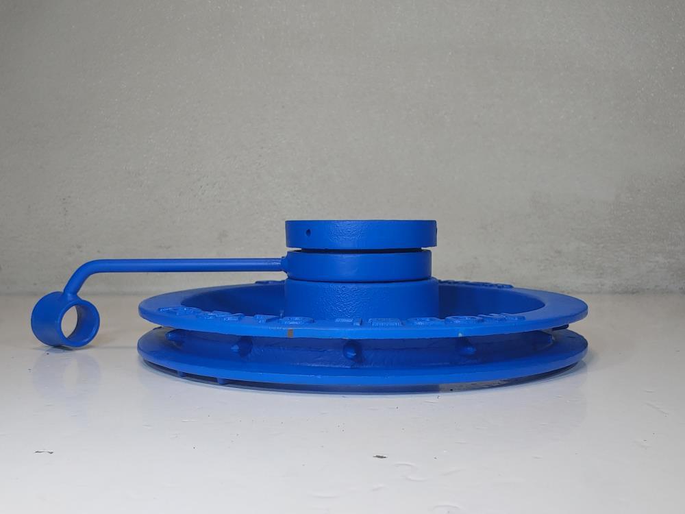 Roto-Hammer CL-12 Clamp-On Chain Wheel 9-1/4″ – 12-1/2″, Ductile Iron