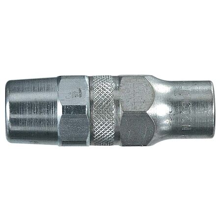 Lincoln 5845 Grease Gun Coupler,1/8 In Npt,7500 Psi