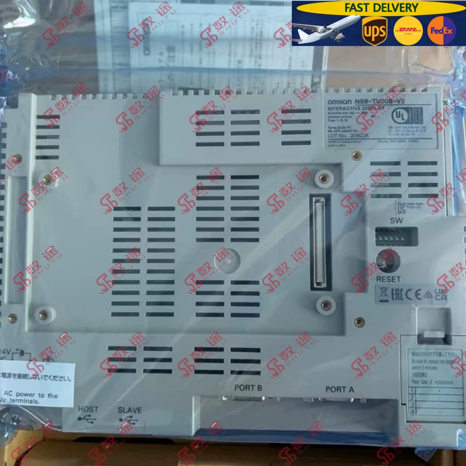 omron NS8-TV00B-V2 HMI Touch Panel#1pcs new by UPS