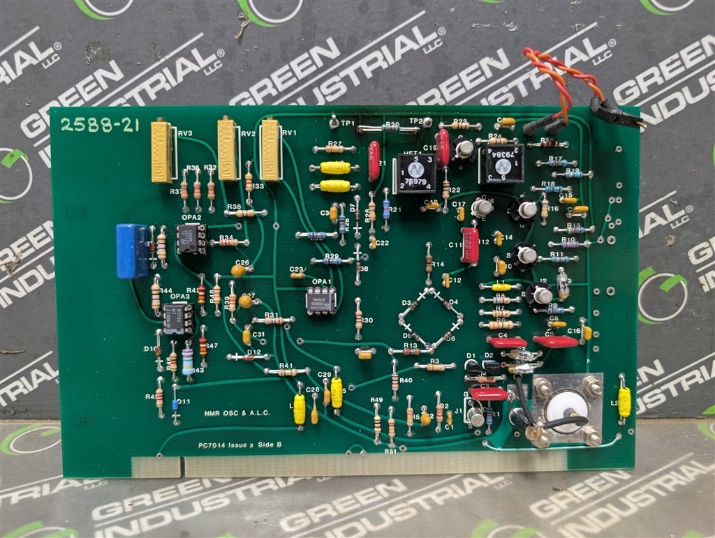 USED Oxford Analytical Instruments Ltd PC7014 Issue 3 NMR Oscillator / ALC Board