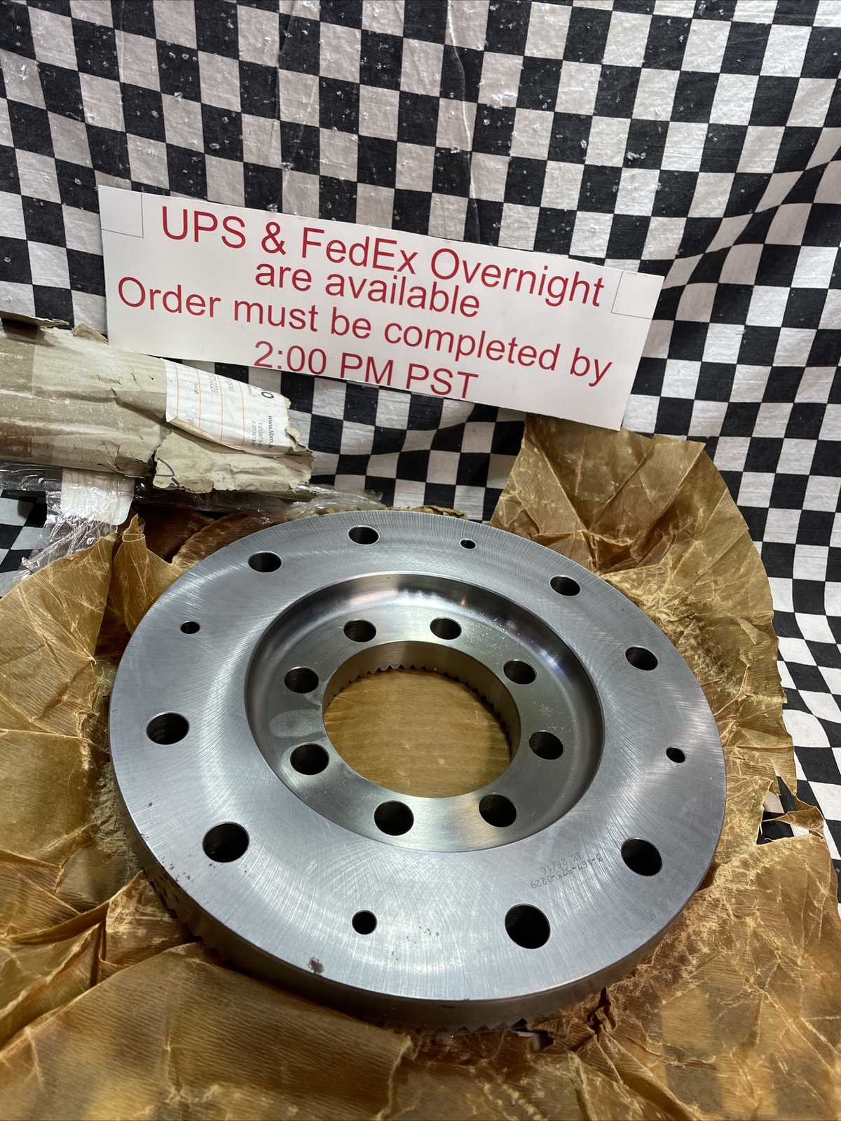 FIBRO DRIVE GEAR, 3-167-573-0226 & 3-167-573-0229, MGE37305 R4801, 31675730226