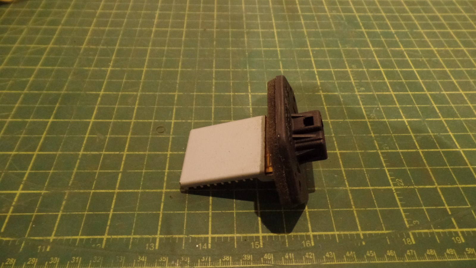 GENUINE DAEWOO PARTS 2545-6018 BLOWER RESISTOR ASSEMBLY, 25456018, NIB, N.O.S