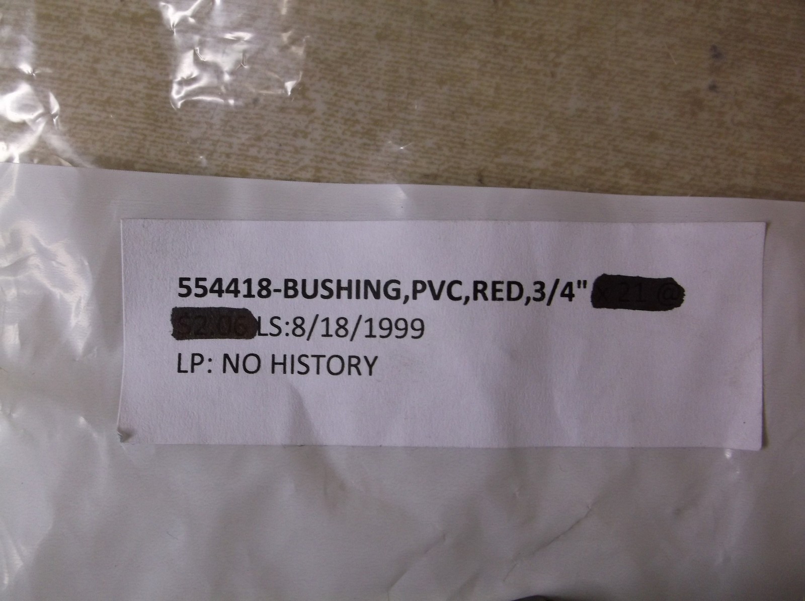 NEW Lot of 49 5/16″ Flat Washers 555420, Multiple Widths *FREE SHIPPING*
