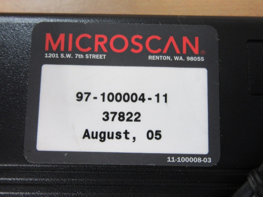 Microscan 97-100004-11 Power Supply AD60W1P-310B