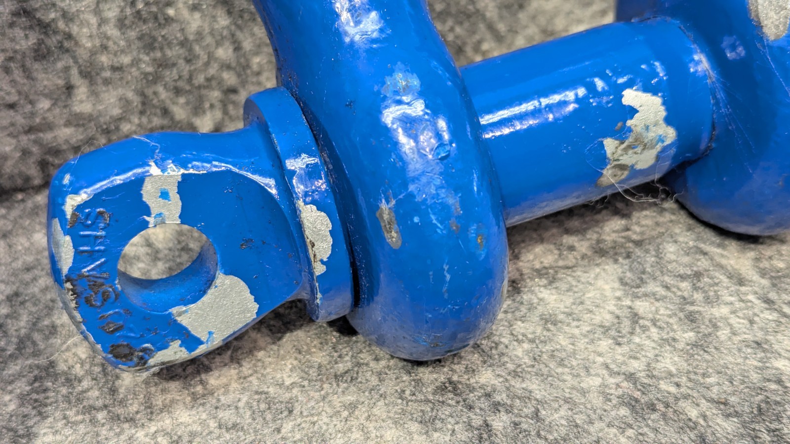 3 New Campbell Multi Purpose Blue Anchor Shackle Tool 1-1/4″ 12 Ton WLL A9USAHS