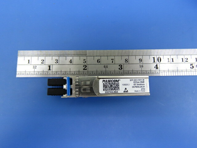 OE SOLUTIONS (PULSECOM) SFP-OC3-1511-30 Qty of 1 per Lot SMF SFP transceiver mo