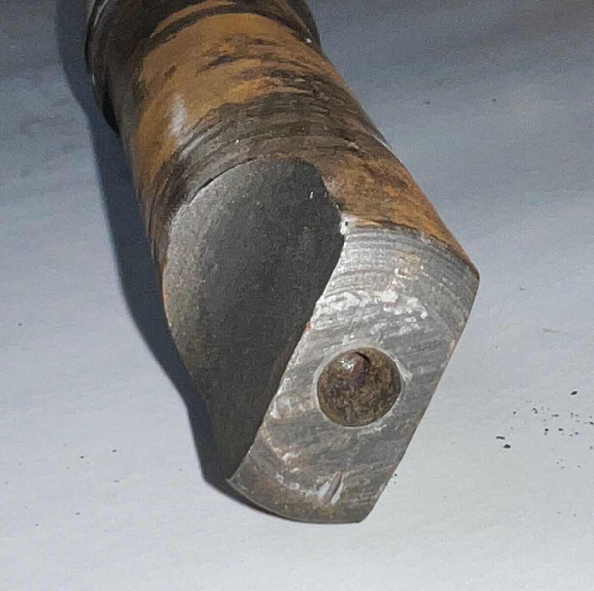 CLEVELAND MORSE TAPER SHANK DRILL BIT MT4 1-31/64″ CUT 9-3/4″ LOC 15-1/4″ OAL