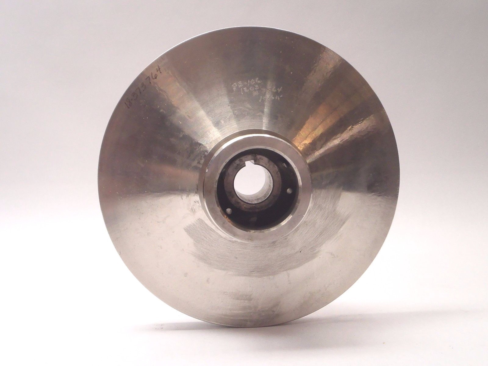 Goulds Pumps 83-106 316 SS Pump Impeller 8-15/16 IN Diameter 1 1201