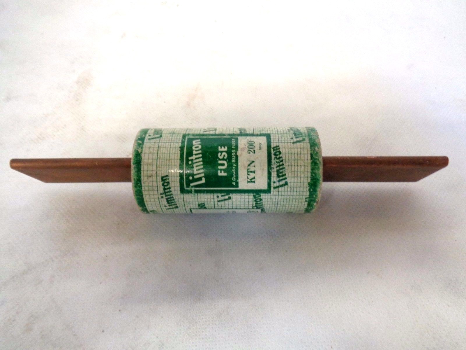 BUSSMANN LIMITRON KTN 200 CLASS K1 FUSE