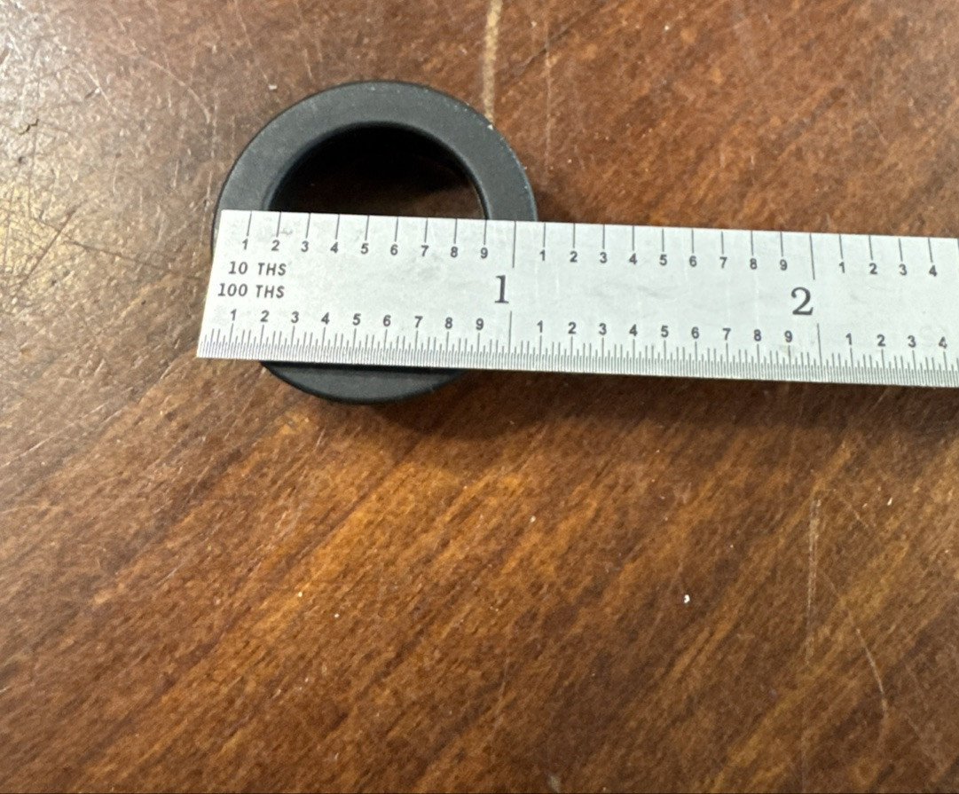 Mouser MP10012 Grommet 1.0 Hole .75 ID .453 thick (69 pcs) & WG0906 1/2″