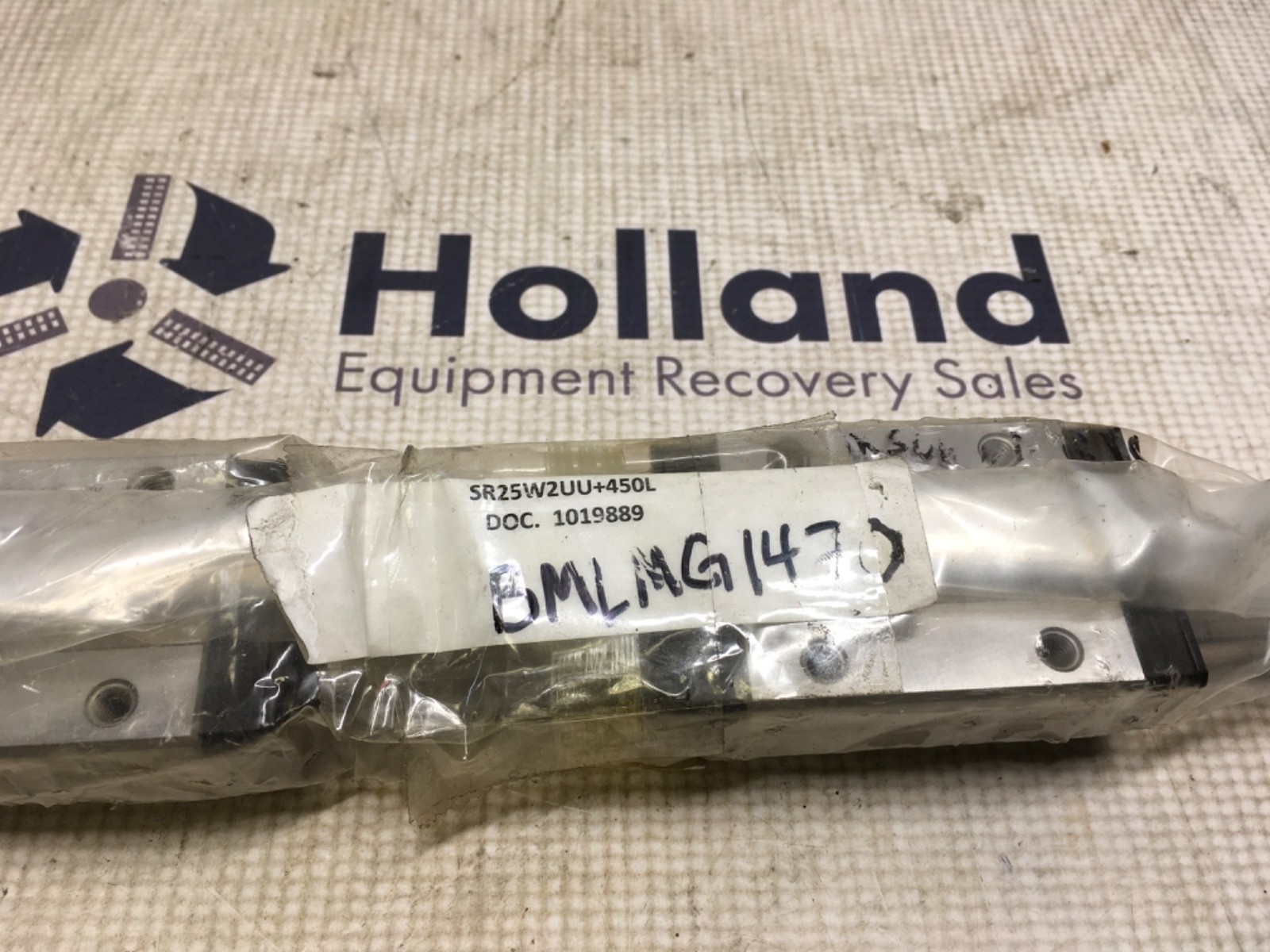 THK Guide, SR25W2UU+450L, NOS, LG-4439