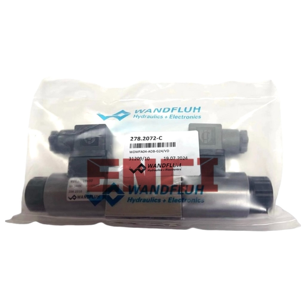 WDMFA04-ADB-G24/VD Wandfluh Hydraulic Solenoid Valve 278.2072-C