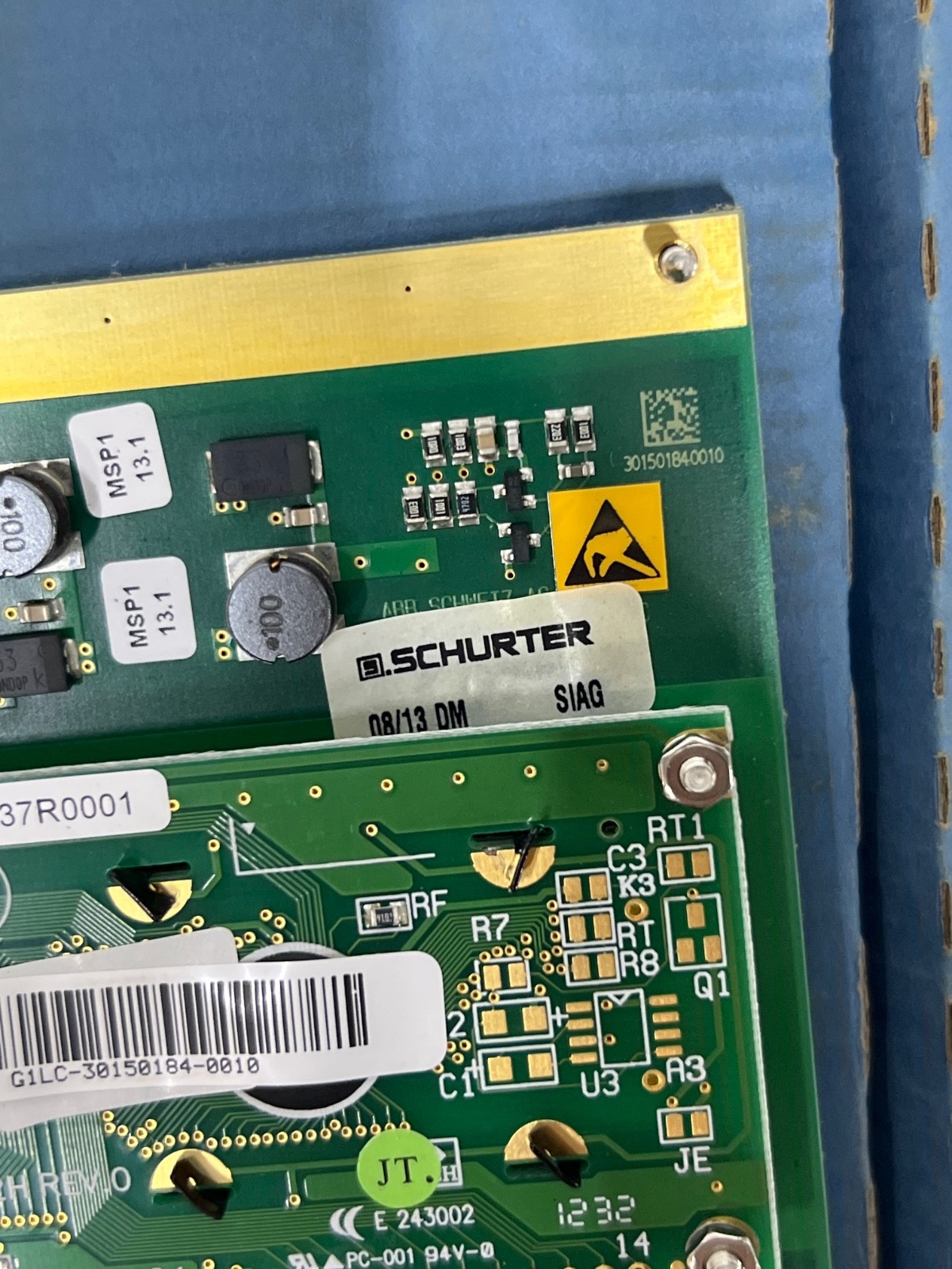 ABB NSD570 1KHW001037R0001 Teleprotection Relay