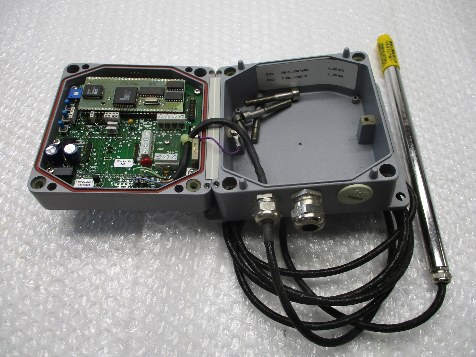 VAISALA HMP235 A1A0A1AA12A1C3B TRANSMITTER NSNP