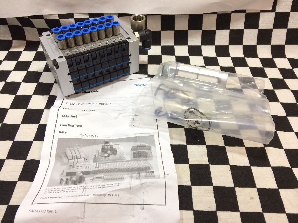 Festo Manifold valve CPV10-VI, 10P-10-8A-ETP-V-V-HNH5C+A,18200, SHIPSAMEDAY