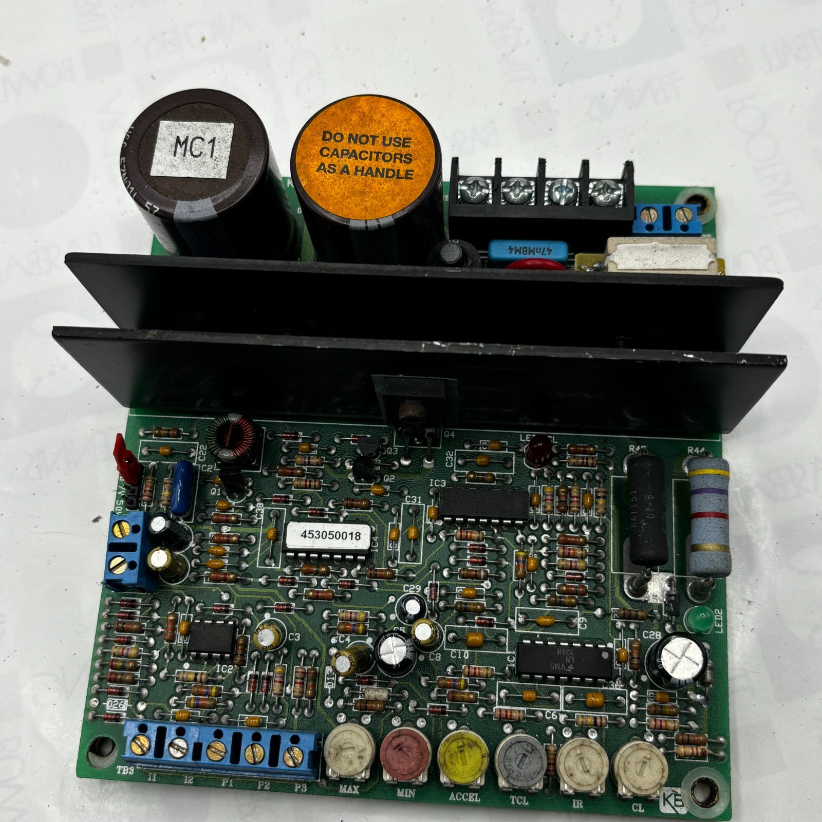 KB ELECTRONICS KBWD-15 (8600) PWM DC MOTOR SPEED CONTROL 115VAC 50/60HZ🔔
