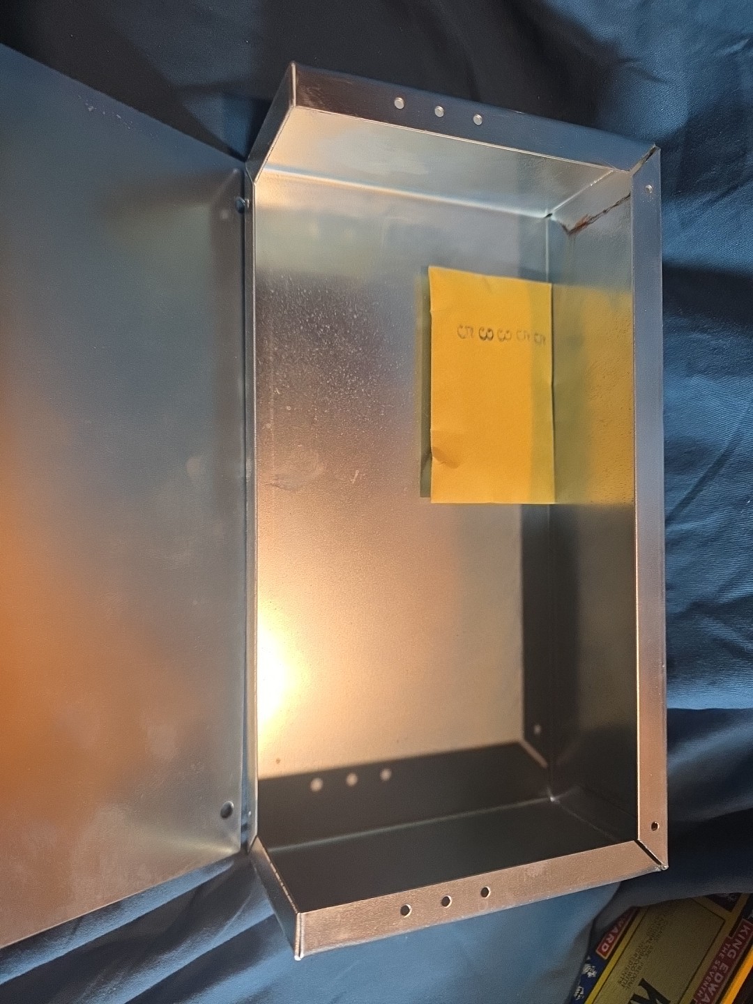 9.5x5x2.5 Enclosure Box Galvanized Box