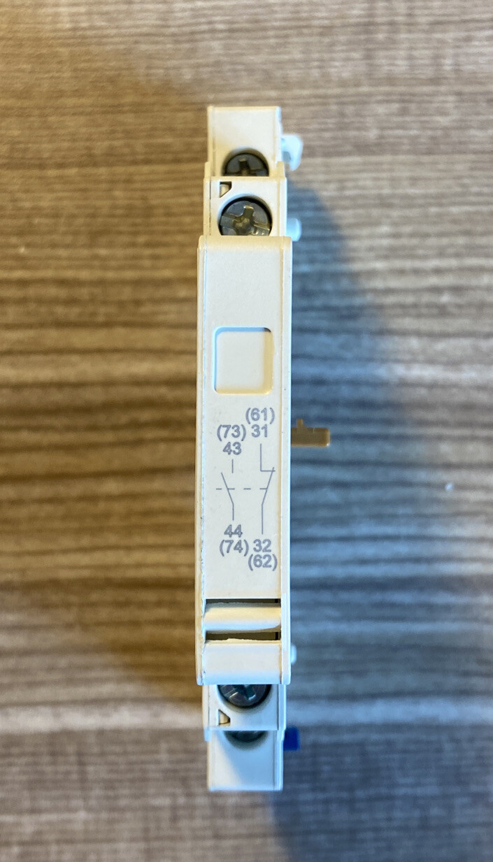 Schneider Telemecanique GVAN11 GV-AN11 Side Mount Aux. Contact Block (NOS)