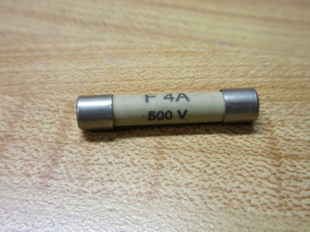 Omega F4-500V Fuse F4 (Pack of 10)