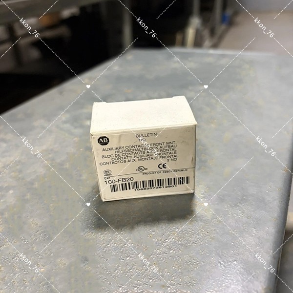 Allen Bradley 100-FB20 Auxiliary Contact Free Shipping