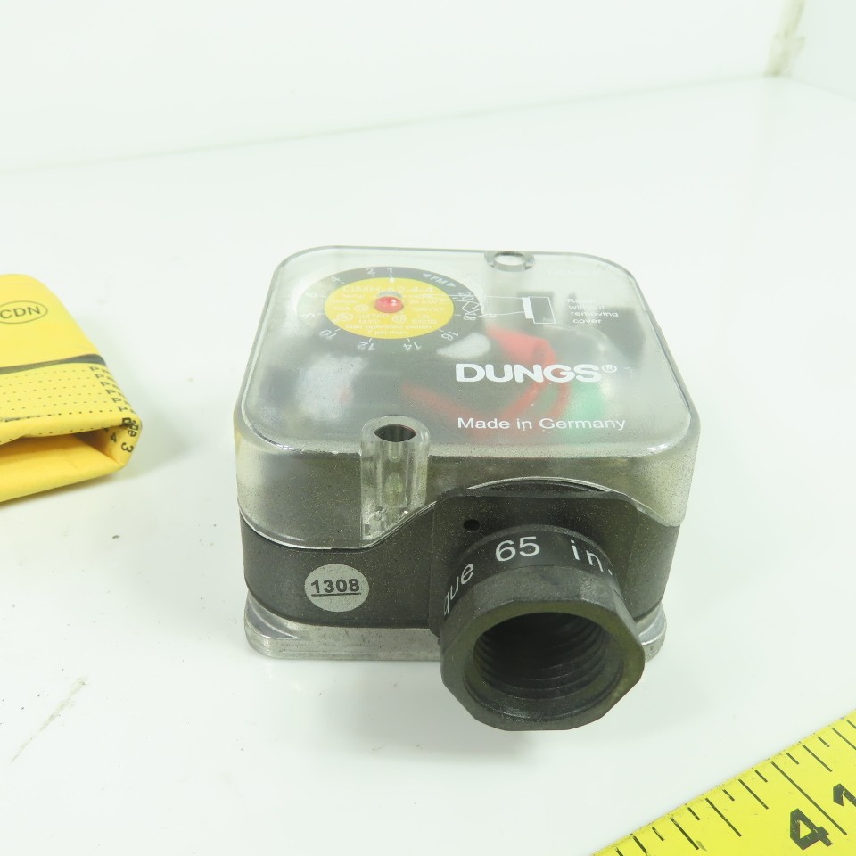 Dungs 217-323A Gas Pressure Switch 1-20″ WC 10A 120VAC