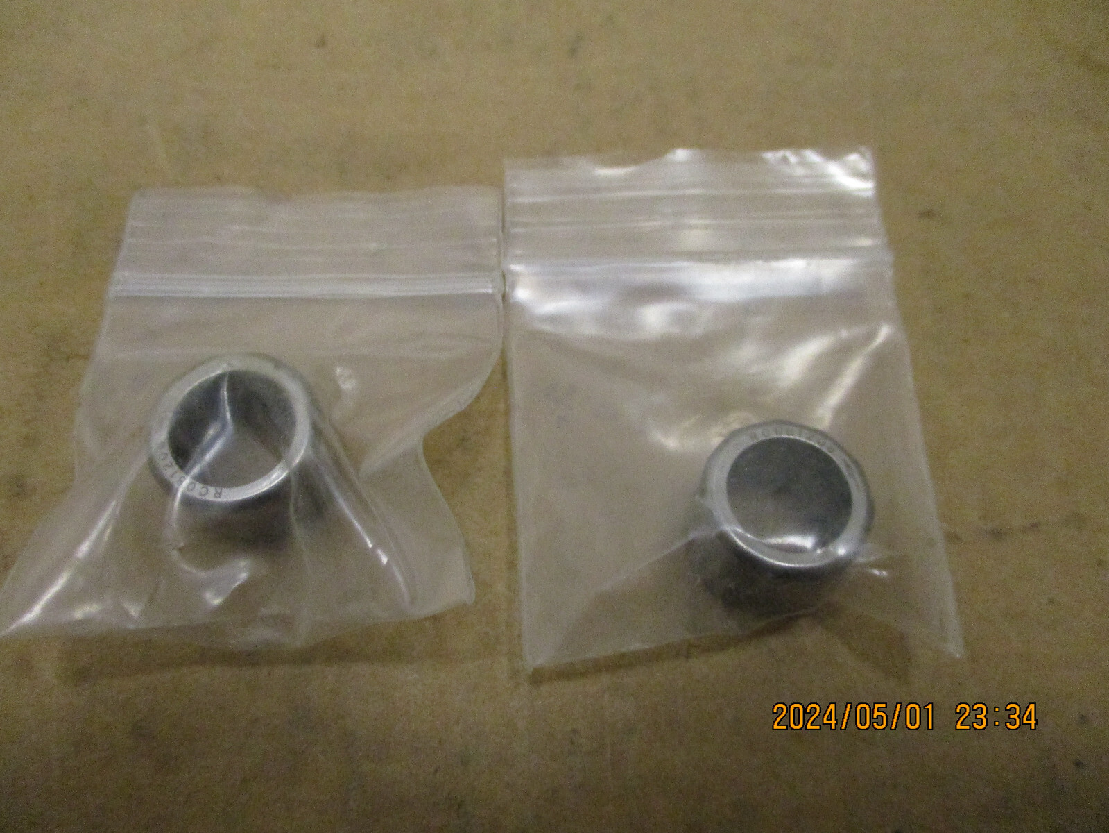 NEW OTHER RC081208, ONE WAY NEEDLE ROLLER BEARING/ 1/2″ X 3/4″ X 1/2″, 2 PC’S LT