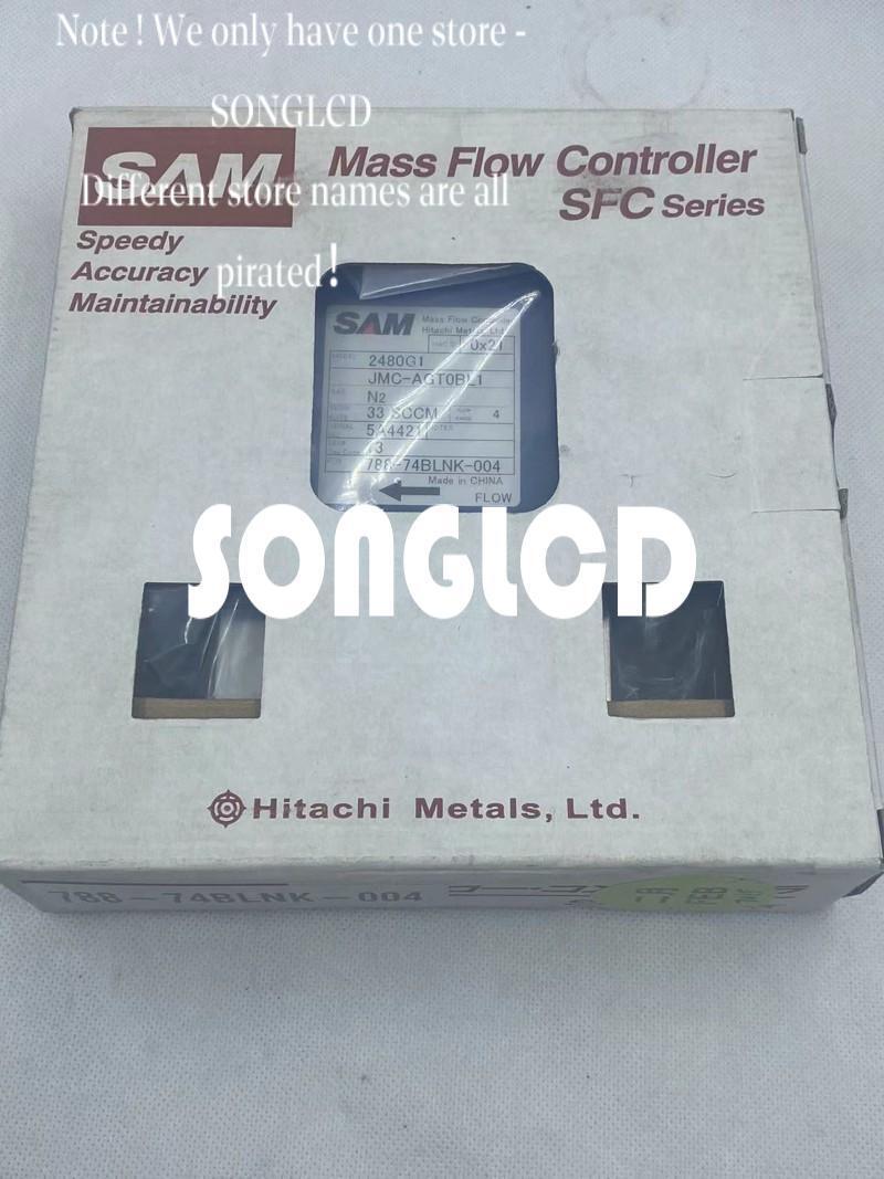 1PCS NEW 2480G1-JMC-AGT0BL1 N2 33SCCM via DHL or FedEx