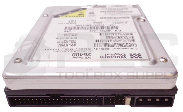 WESTERN DIGITAL 103725-002 CAVIAR 26400 HARD DRIVE HDD, 6.4GB