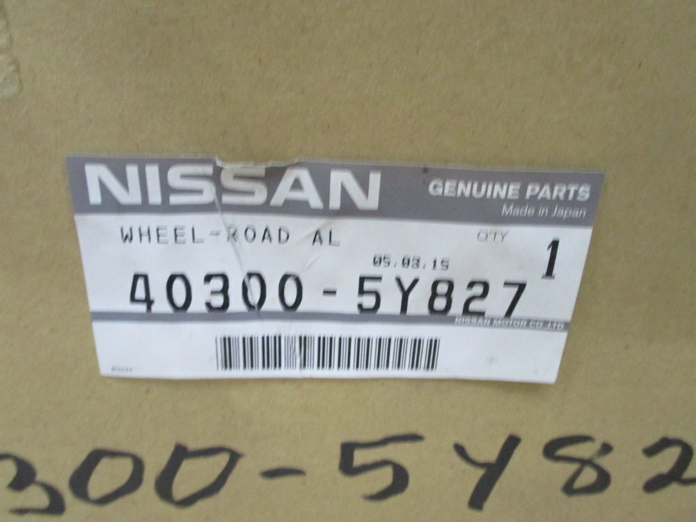 Nissan 40300-5Y827 Wheel-Road 403005Y827