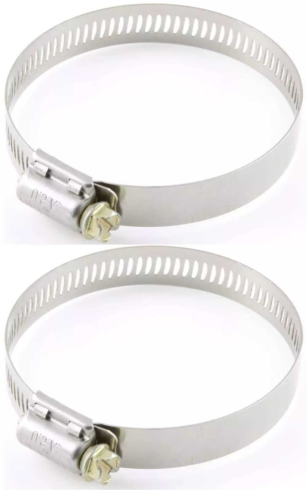 70mm – 90mm Hose Clamp Worm Drive hose clamp For Silicone Hose 70-90 (4 pack)