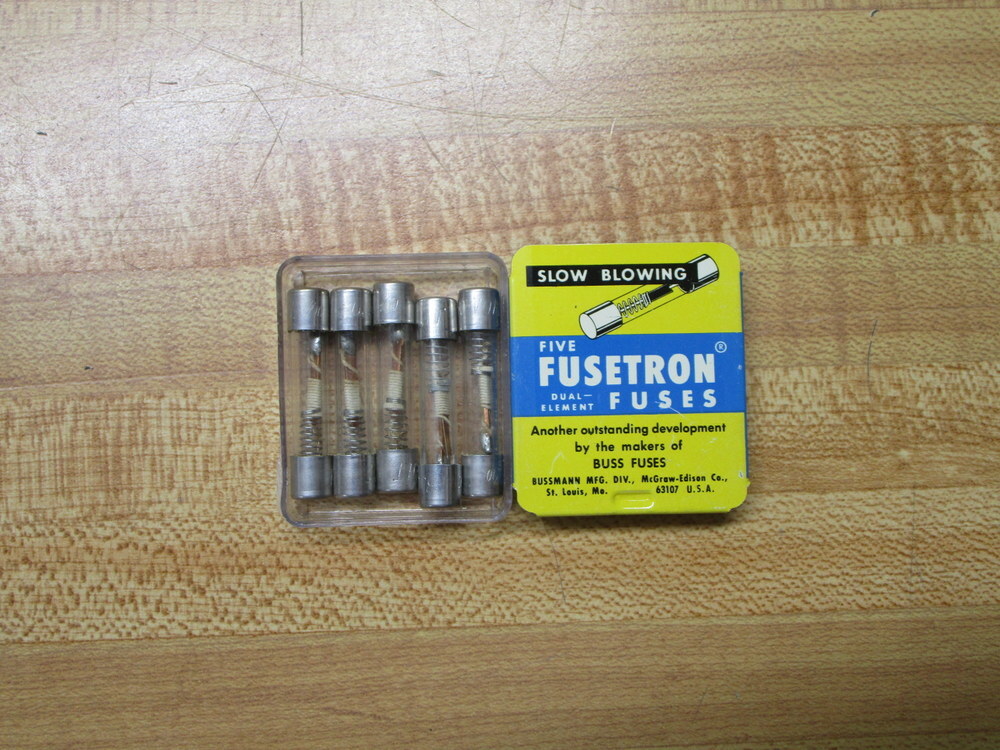 Buss MDL-7/10 Bussmann Fuse Cross Ref 1CM40 Spring Element (Pack of 10)