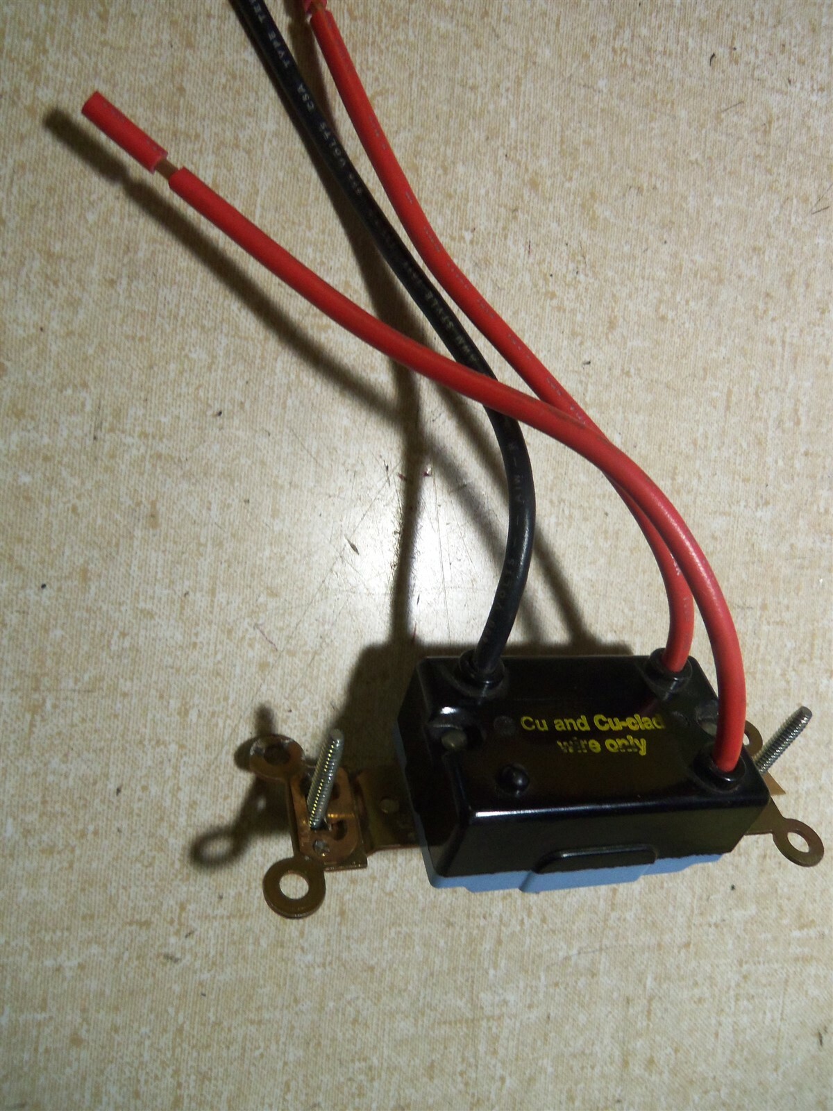 Leviton 120V 227VAC Blue Toggle Light Switch *FREE SHIPPING*