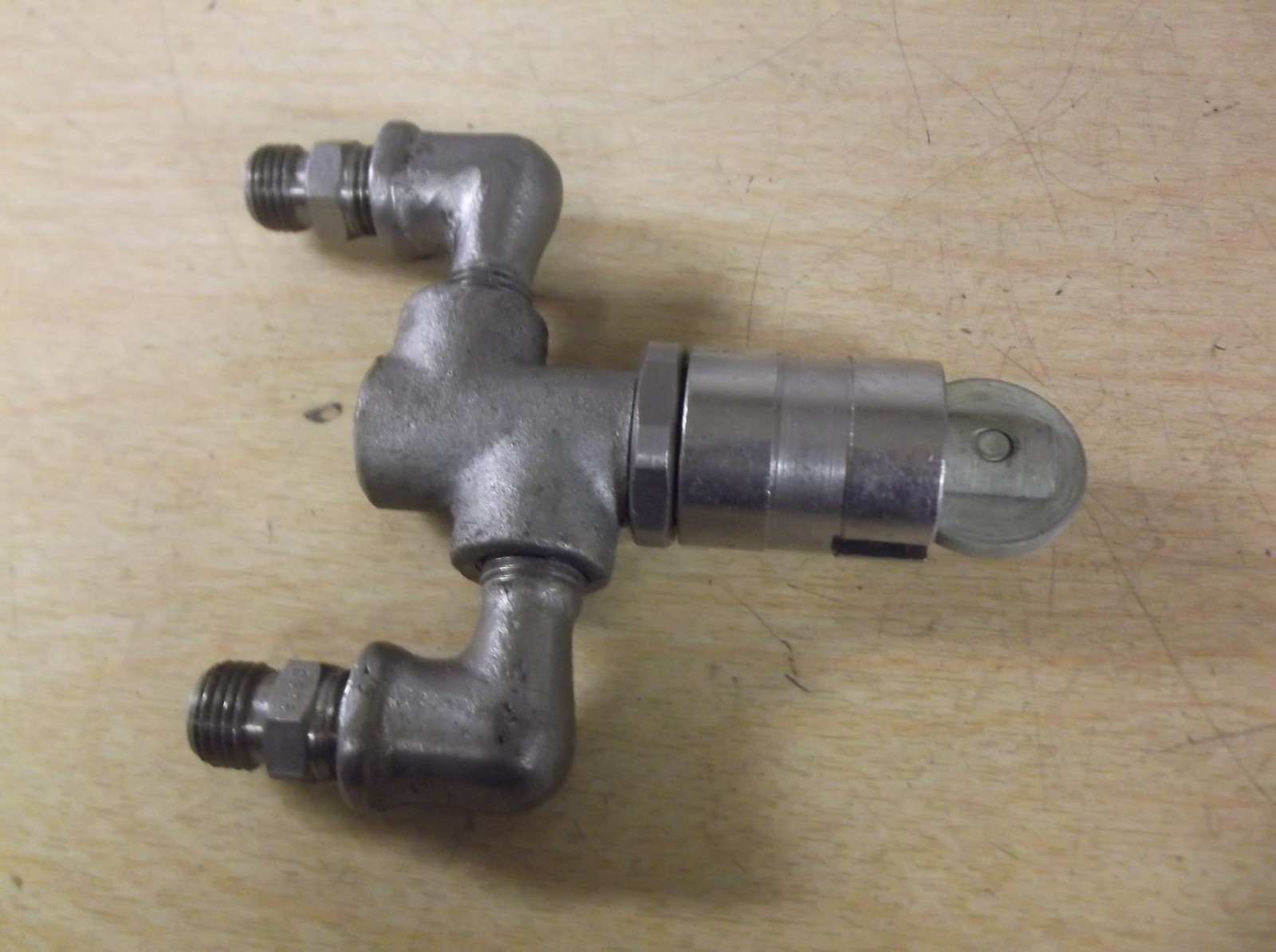 Binks NG-350 3-Way Spray Gun Valve *FREE SHIPPING*