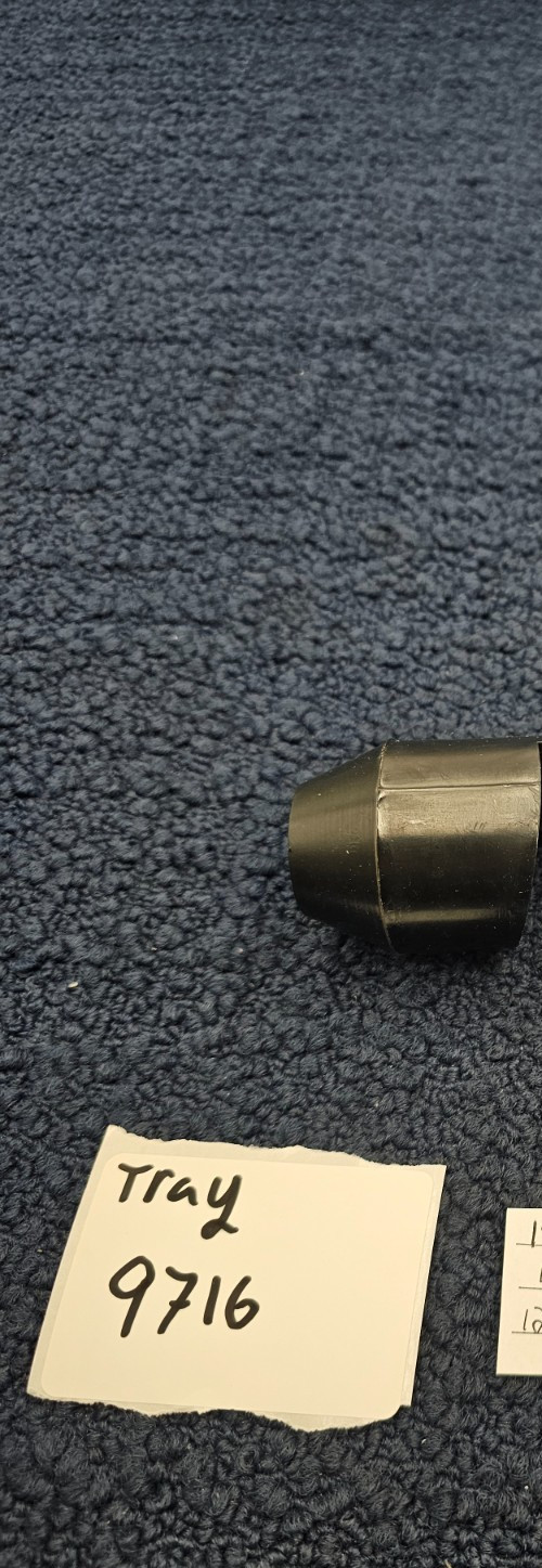 (QTY 3) LOTUS 2″ SCRAPER ROD GUIDE BLACK 4.5″ x 1.50″