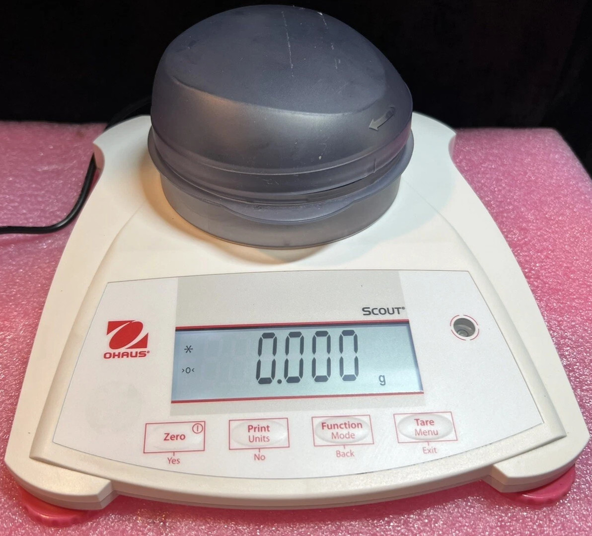 Ohaus Scout SPX123 Portable Precision Balance – White