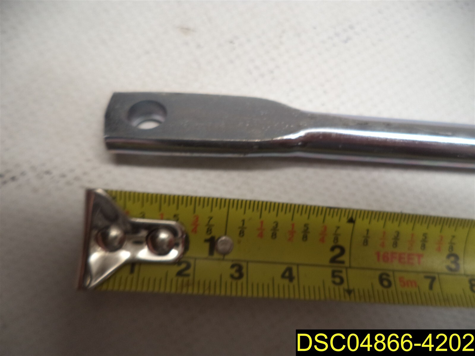 Qty = 52: Round Door Lock Rods 36 5/16″ long, 3/8″ diameter Zinc Plated