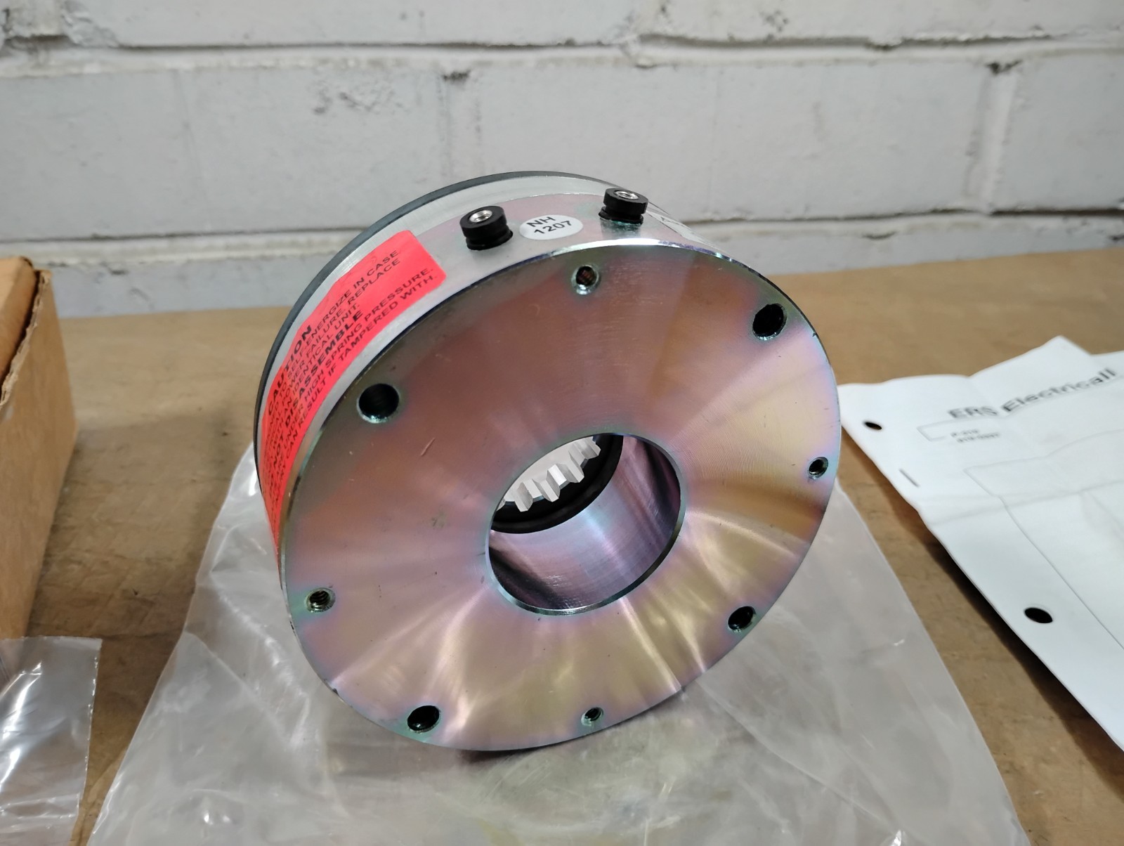 Warner ERS-57 Electrically Released Brakes / Holding Brake 24VDC – 5153-170-003