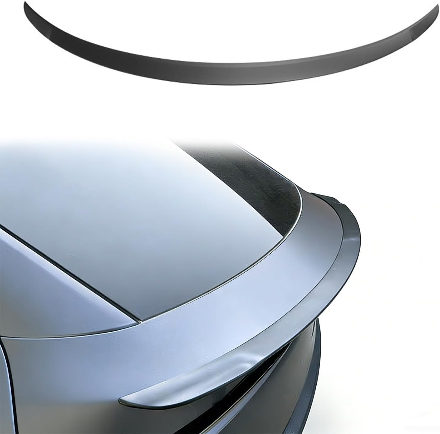 Rear Spoiler for Tesla Model Y Juniper 2025 2026 Trunk Wing Lip for Model Y J…