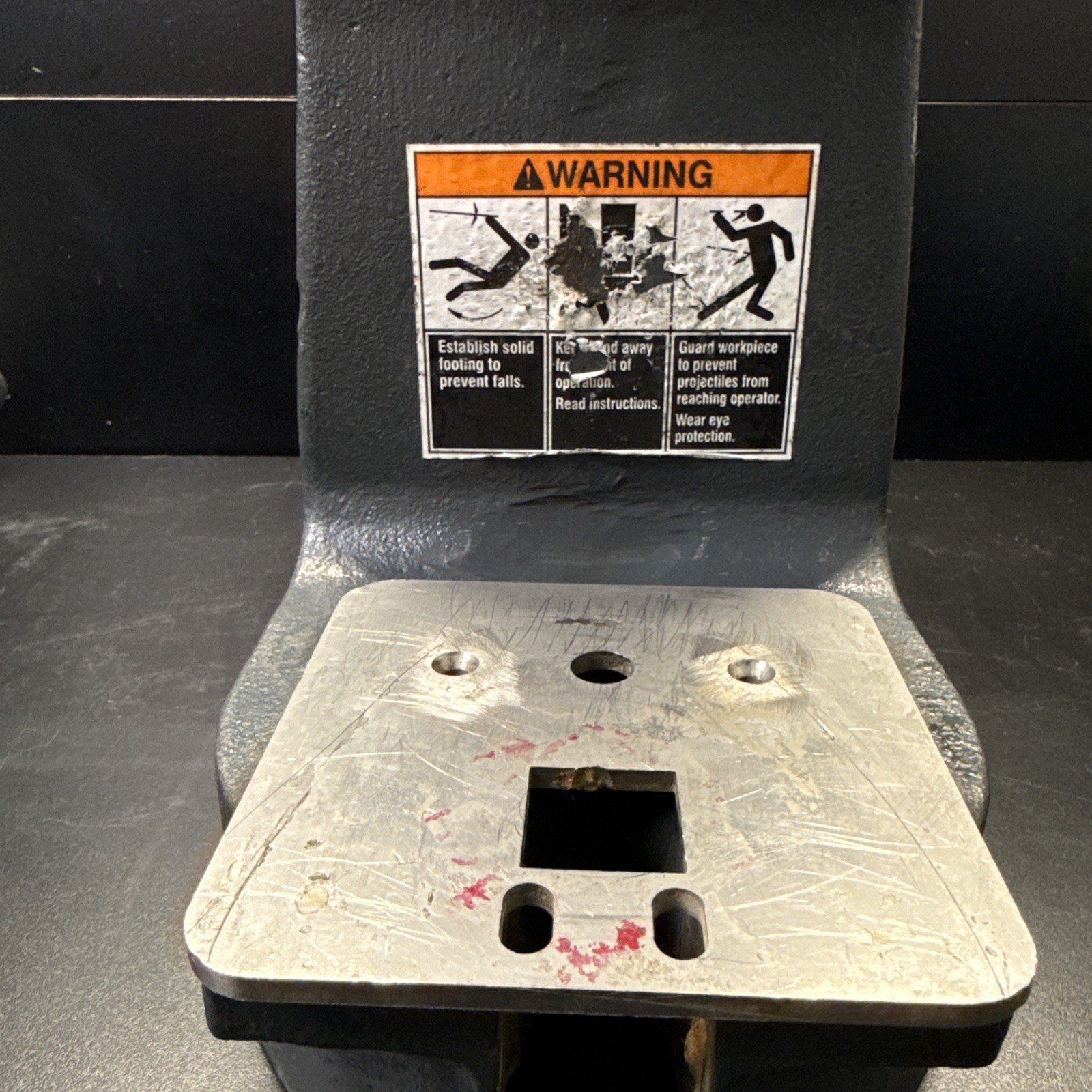 Dake #0 Single Leverage Arbor Press 1/2 Ton