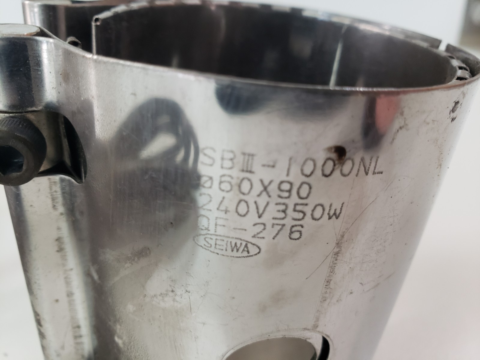 Seiwa QF-276 Heater Band SB3-1000NL 240v 350w