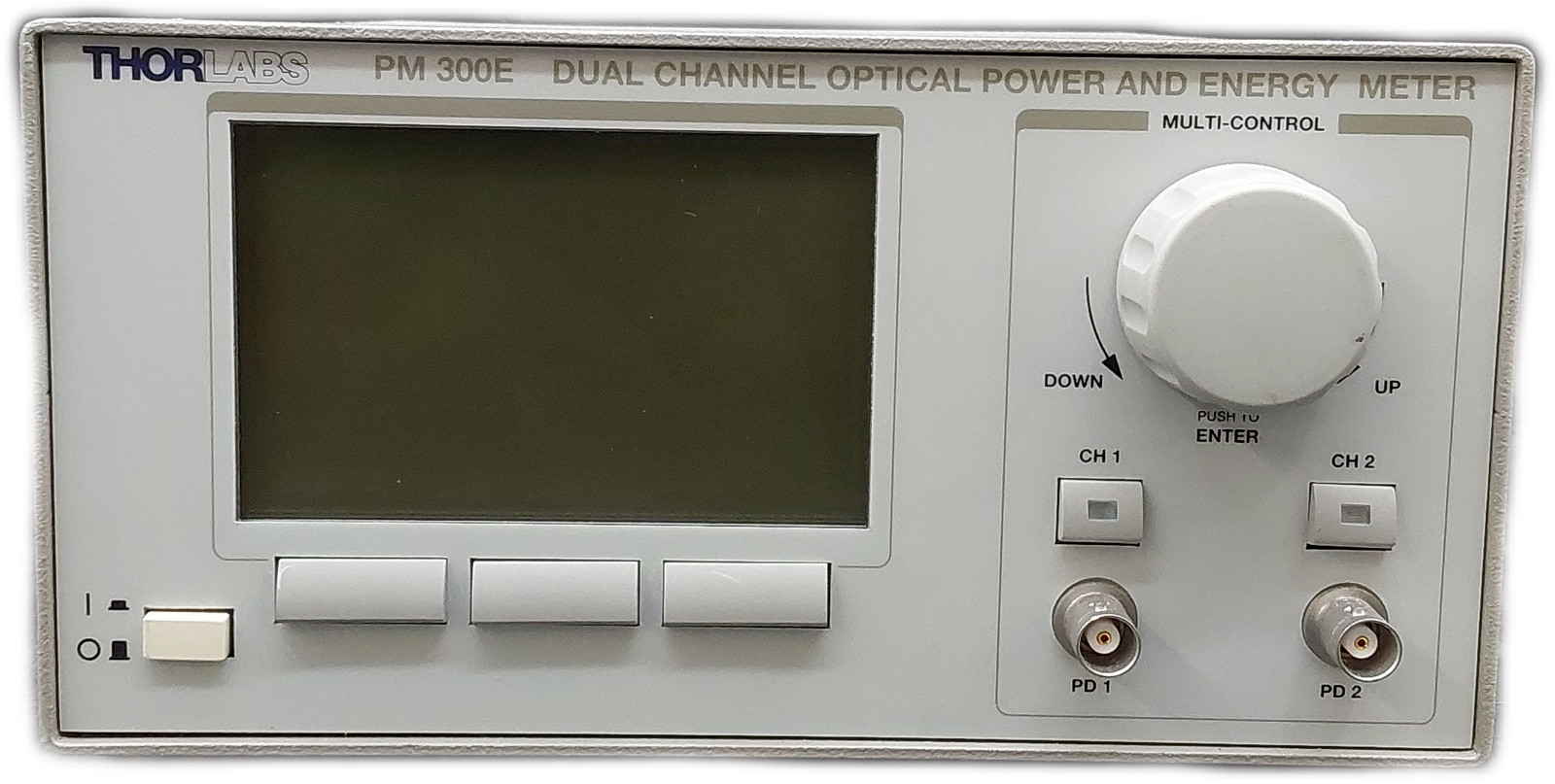 Thorlabs PM300E Dual-Channel Optical Power Energy Meter