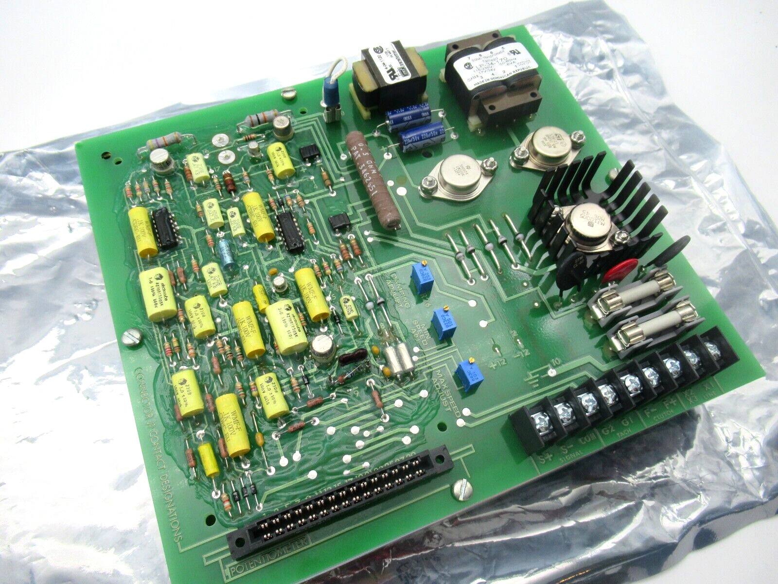 STOCK AD25043-1 Motor Speed Control 95V 220W 50-60Hz *NEW OLD STOCK*