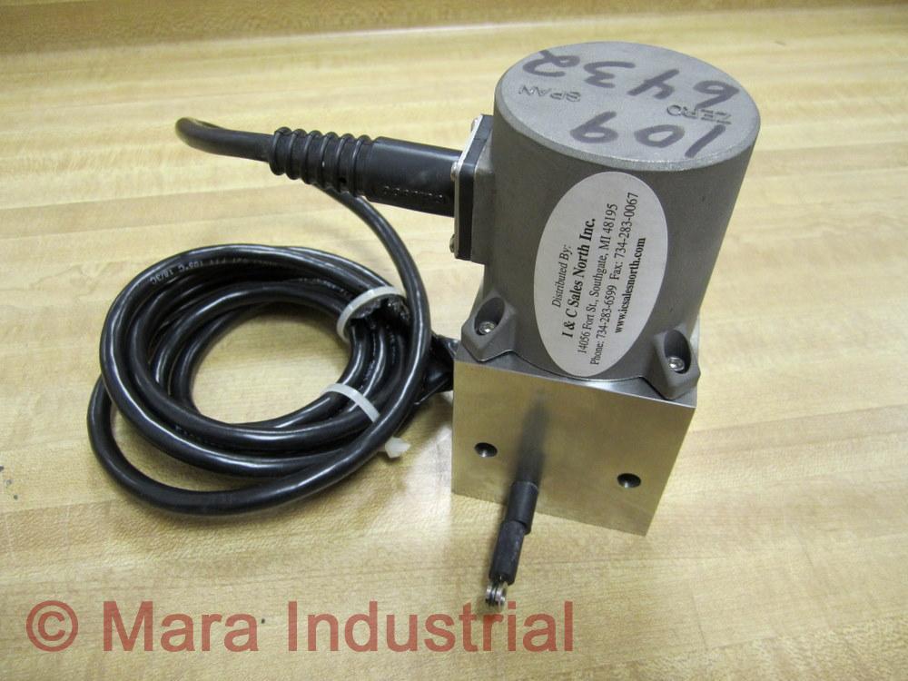 Celesco PT801-0002-611-1112 Position Transducer