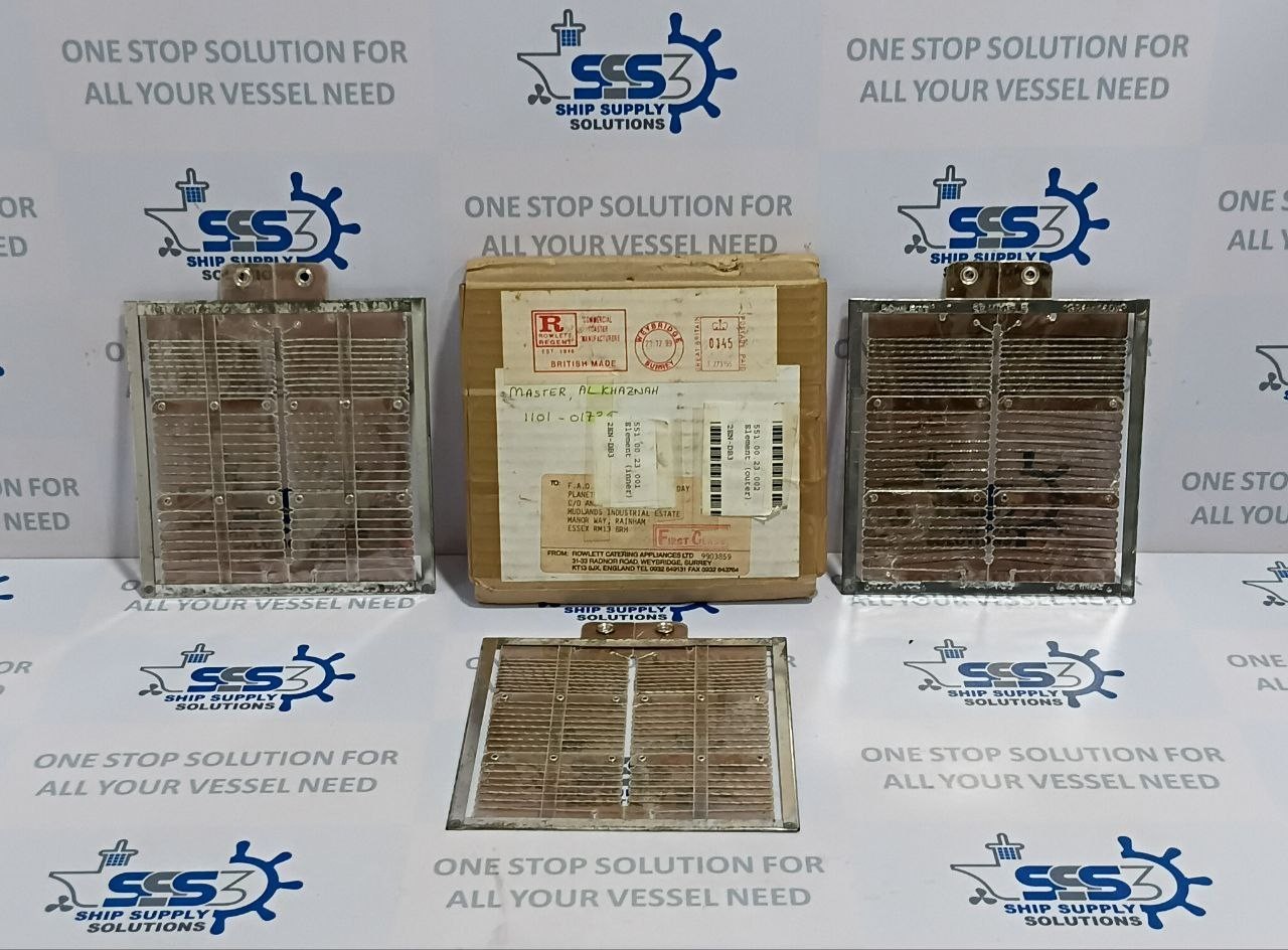 Element (Outer) Type 9R (Inner) 220-240V 400W